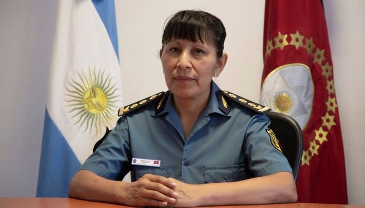 Norma Morales será la nueva Jefa de la Policía de Salta.