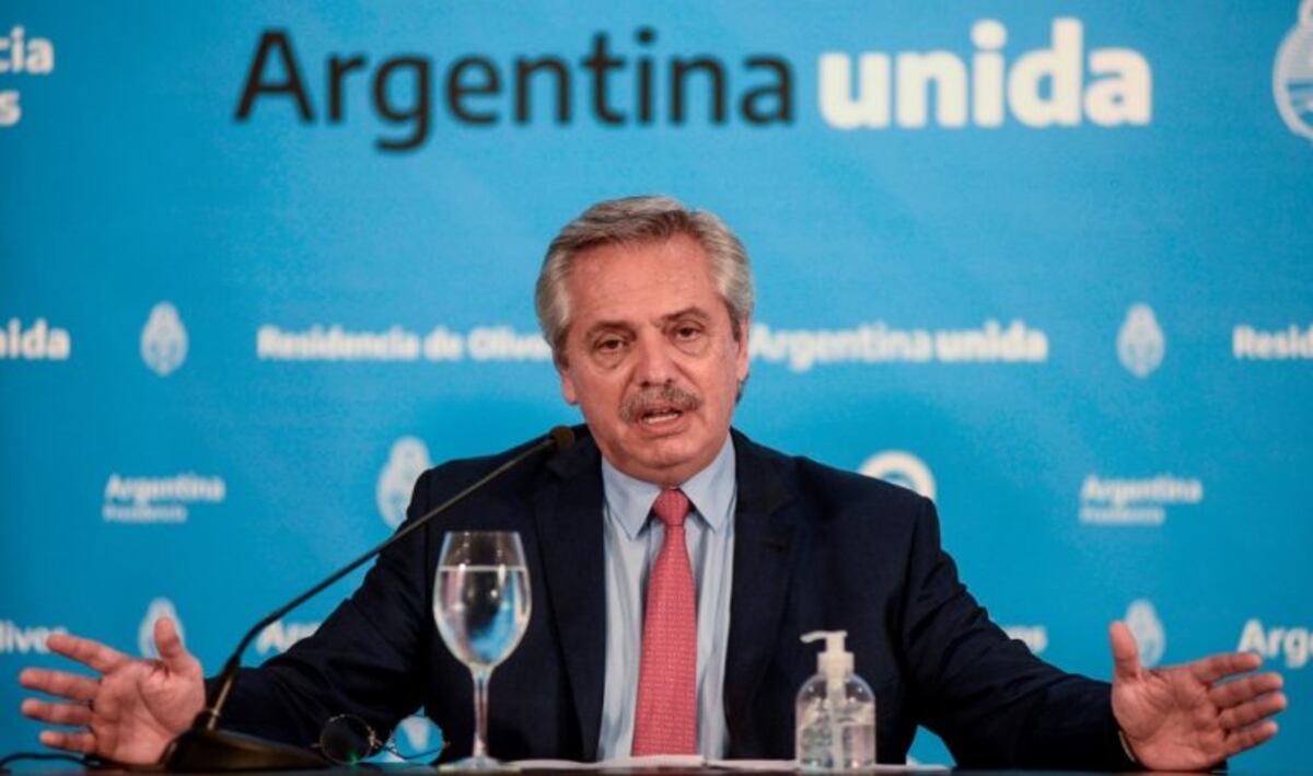 Qué dijo Alberto Fernández sobre la actividad física en cuarentena
