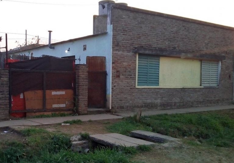 Norma Esther Quiroga falleció en su casa de pasaje 1821 al 6200 en el barrio Toba. (@jorgeduperez)