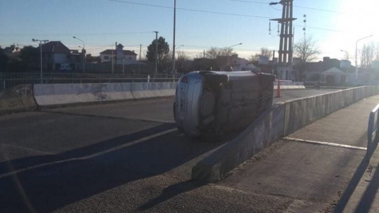 La policía confirmó que no hubo heridos (lmneuquén).