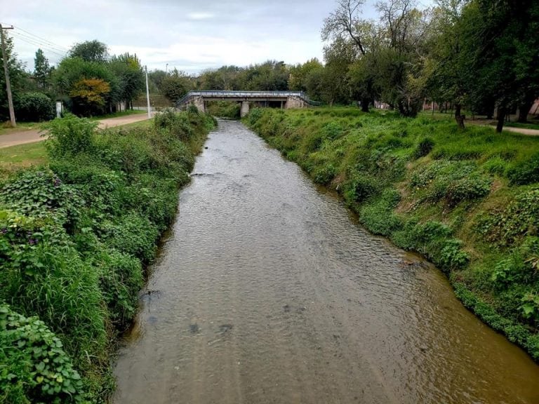 Arroyo de Mendiolaza.