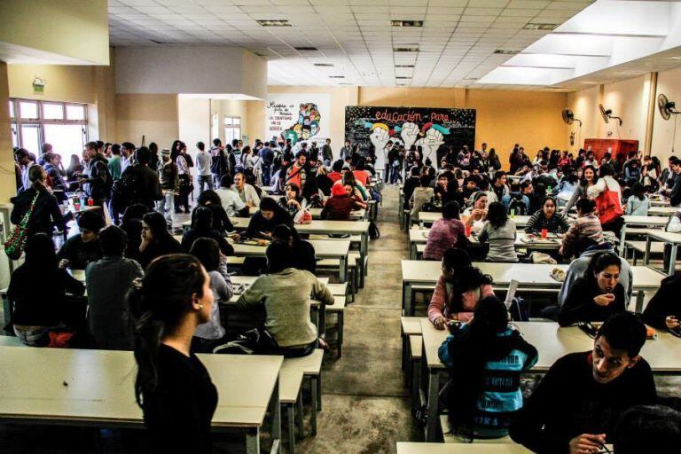 Comedor de la UNaM