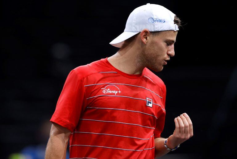 Diego Schwartzman (EFE/EPA/IAN LANGSDON)