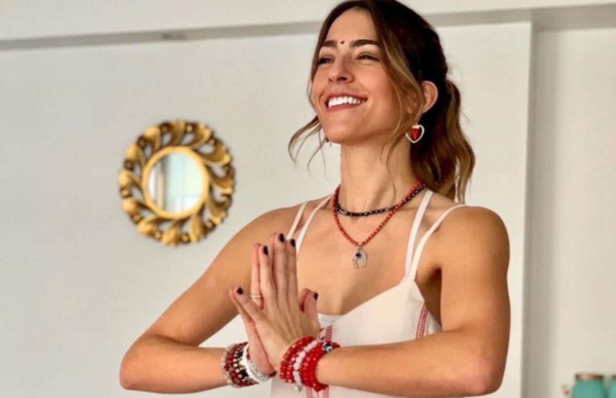 Naty Franzoni: "En cuarentena, el yoga llegó para quedarse"