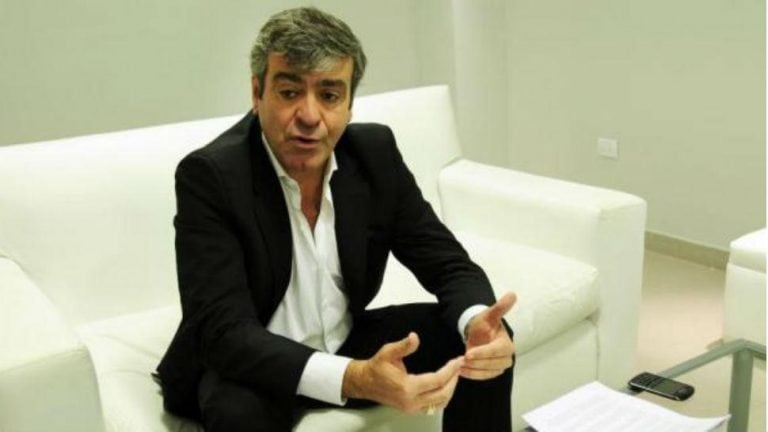 José Cano candidato por Cambiemos. (Vía País)