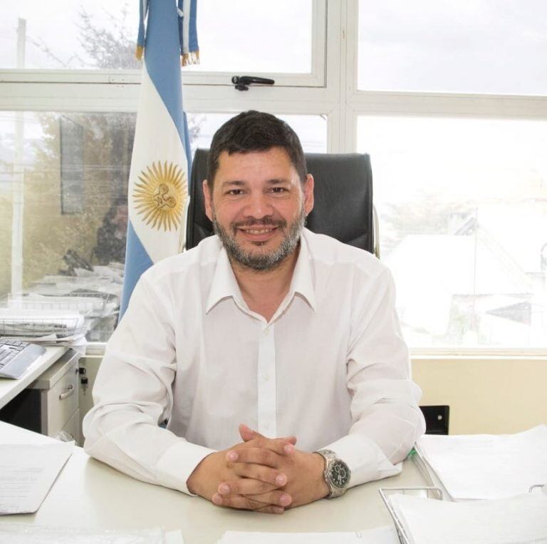 David Ferreyra, Jefe de Gabinete de la Municipalidad de Ushuaia.