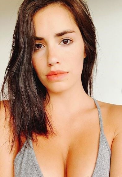 Lali sin maquillaje