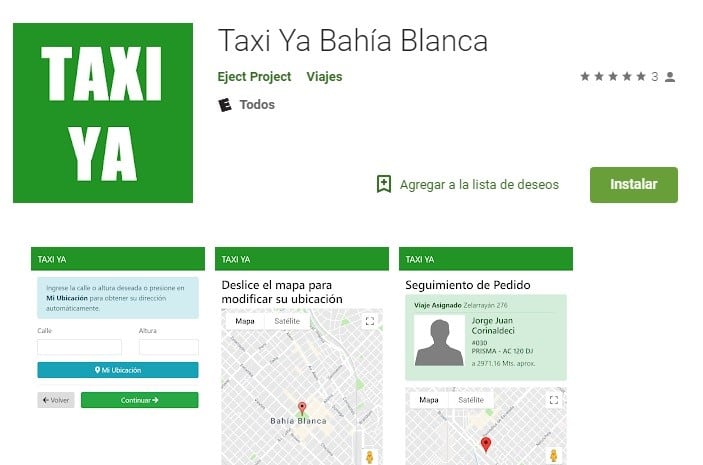 La App ya puede ser descargada en la tienda de aplicaciones