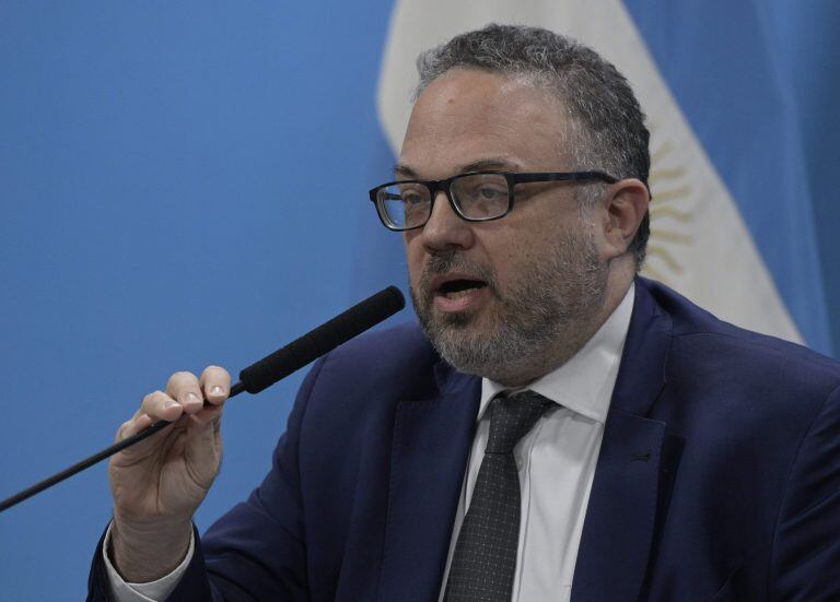 El Ministro de Desarrollo, Matias Kulfas (Foto: JUAN MABROMATA / AFP)