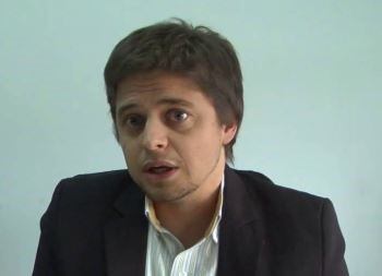 Lucas Villagrán (Foto: Secretaría de Medios de Río Negro).