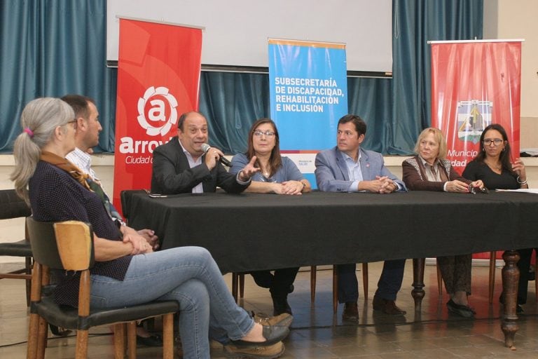 Comisión Provincial de Discapacidad en Arroyito