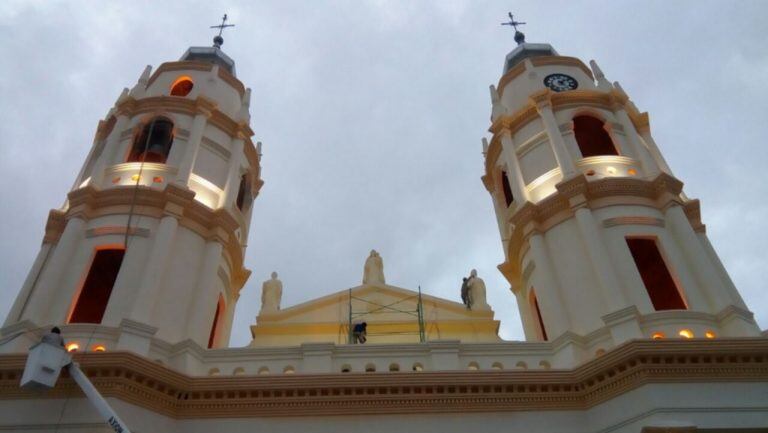 La Catedral de Goya es Área urbana Nacional.