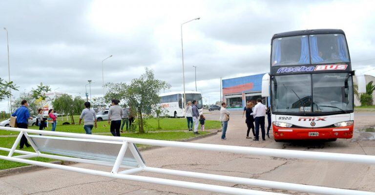 Terminal de Gchú - Crédito: Diario "El Argentino"