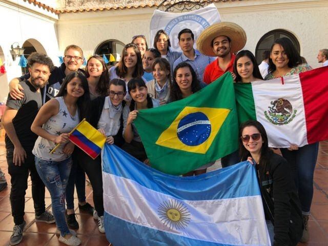 Estudiantes extranjeros en la UNS