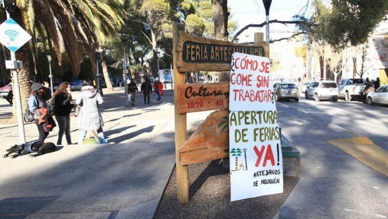 Neuquén estima habilitar ferias y shoppings antes del Día del Padre (FOTO: LMN)