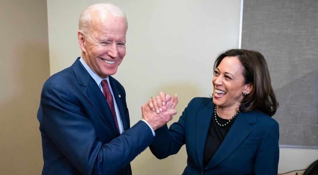 Biden y Harris