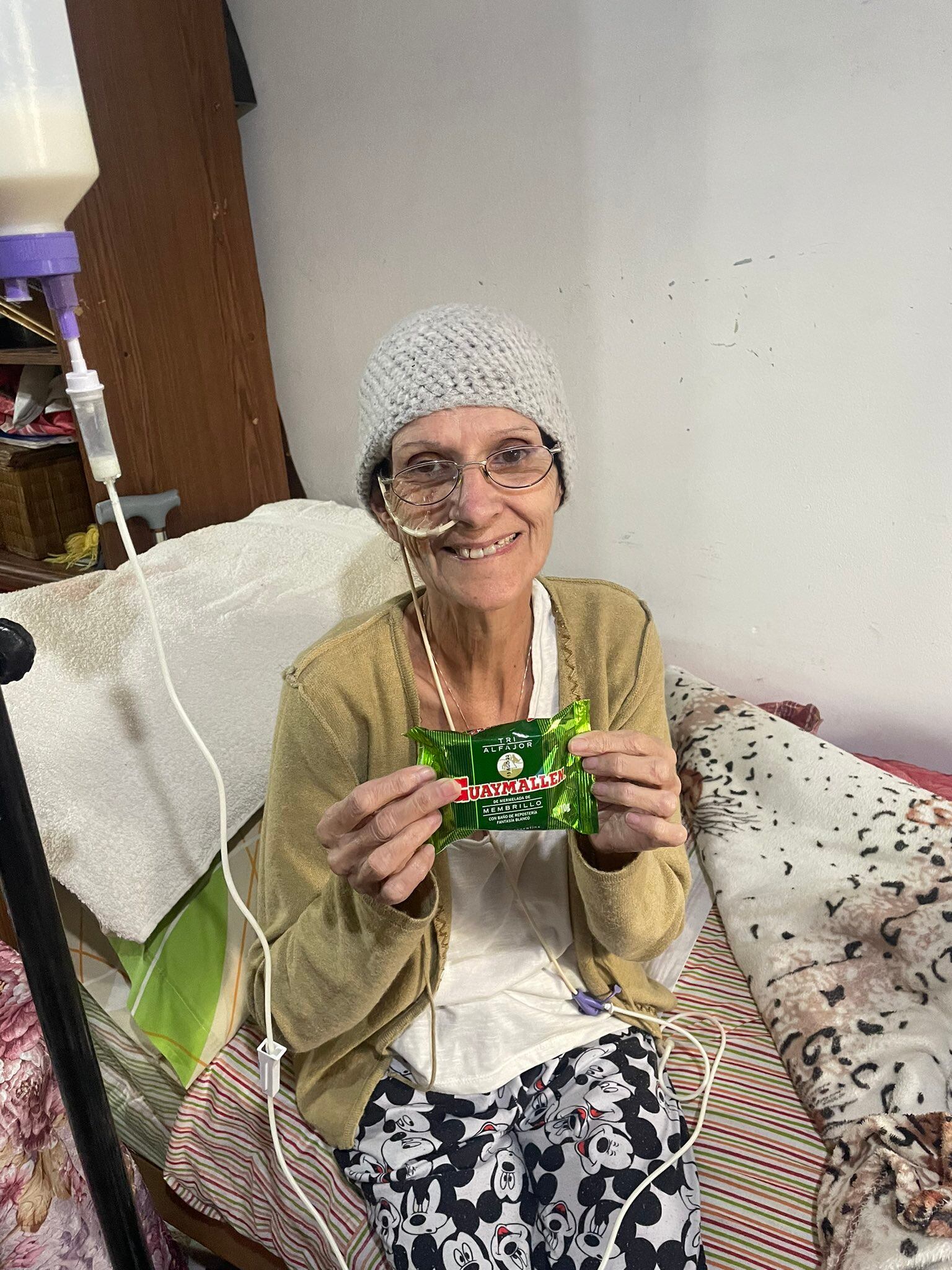 La abuela se llevó una gran sorpresa