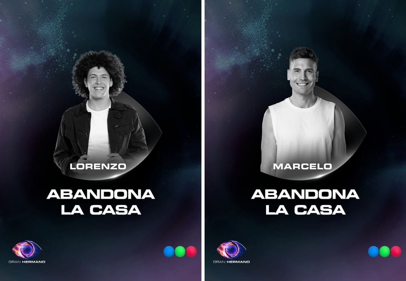 Los dos participantes eliminados de Gran Hermano 2025