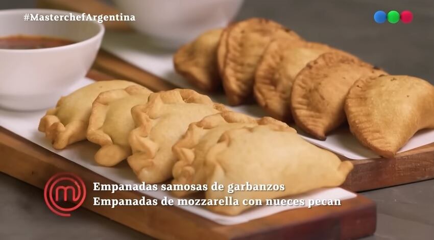 Las empanadas que decepcionaron en MasterChef