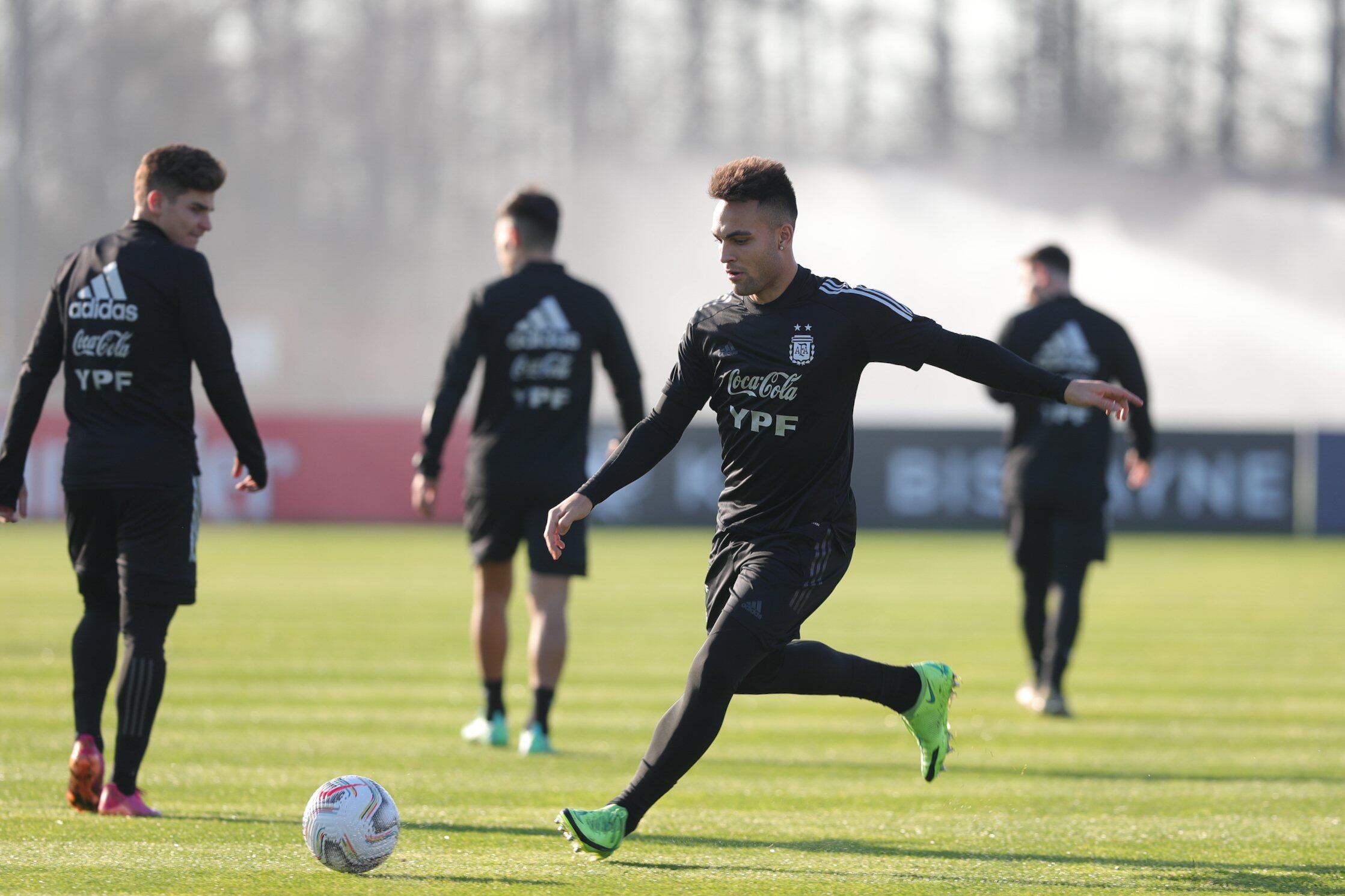 Lautaro Martínez no jugará ante Paraguay.