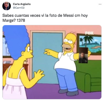 Los mejores memes tras el último posteo de "Messi CM".