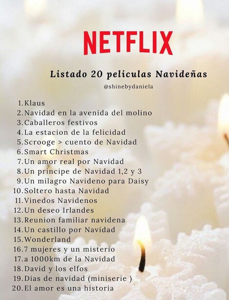 Las opciones que da Netflix para este 2024.