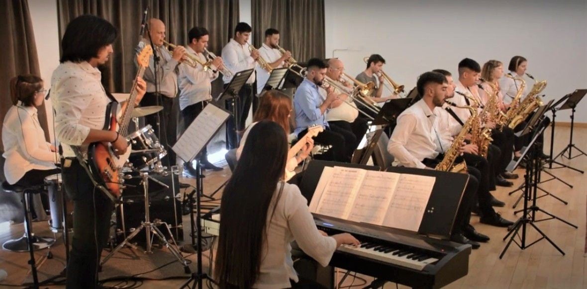 La RP Big Band se prepara para una nueva presentación