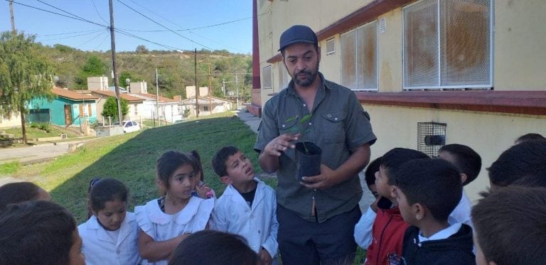 Jornada de educación ambiental