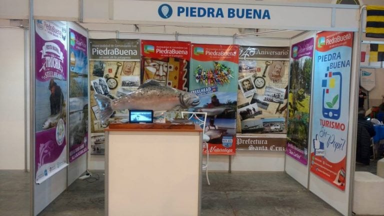 piedra buena en la expo patagonia