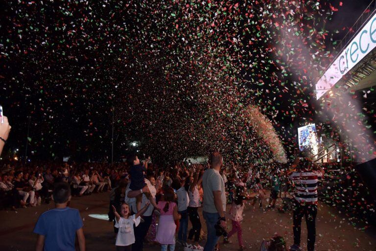 Así fue el cierre de la Fiesta Nacional de la Familia Piemontesa en Luque