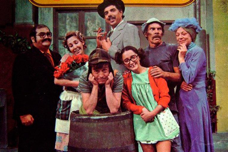 Los personajes de "El Chavo del 8" (Foto: web)