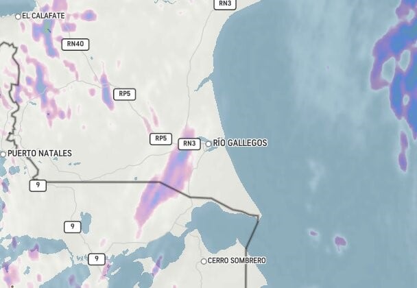 Clima en Rio Gallegos.