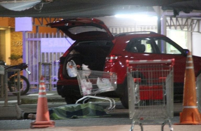 Degollaron a un hombre en un supermercado de Corrientes. (Foto: El Litoral)