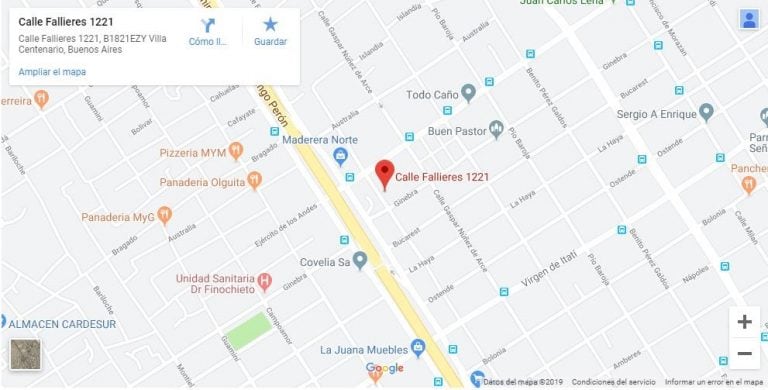 El lugar donde fue encontrado el auto con la supuesta víctima en el baúl. (Web)