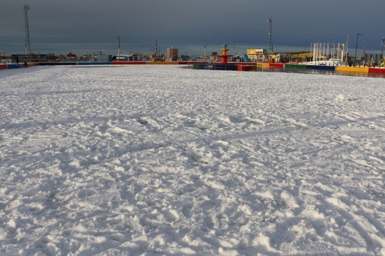 Pista de hielo de Río Grande