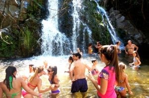 El circuito La Cascada es uno de los referentes destacados para aquellos que se inclinen por internarse en las sierras y disfrutar el paisaje.