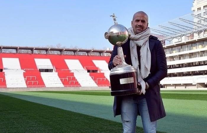 Juan Sebastián Verón, presidente de Estudiantes de La Plata (web).