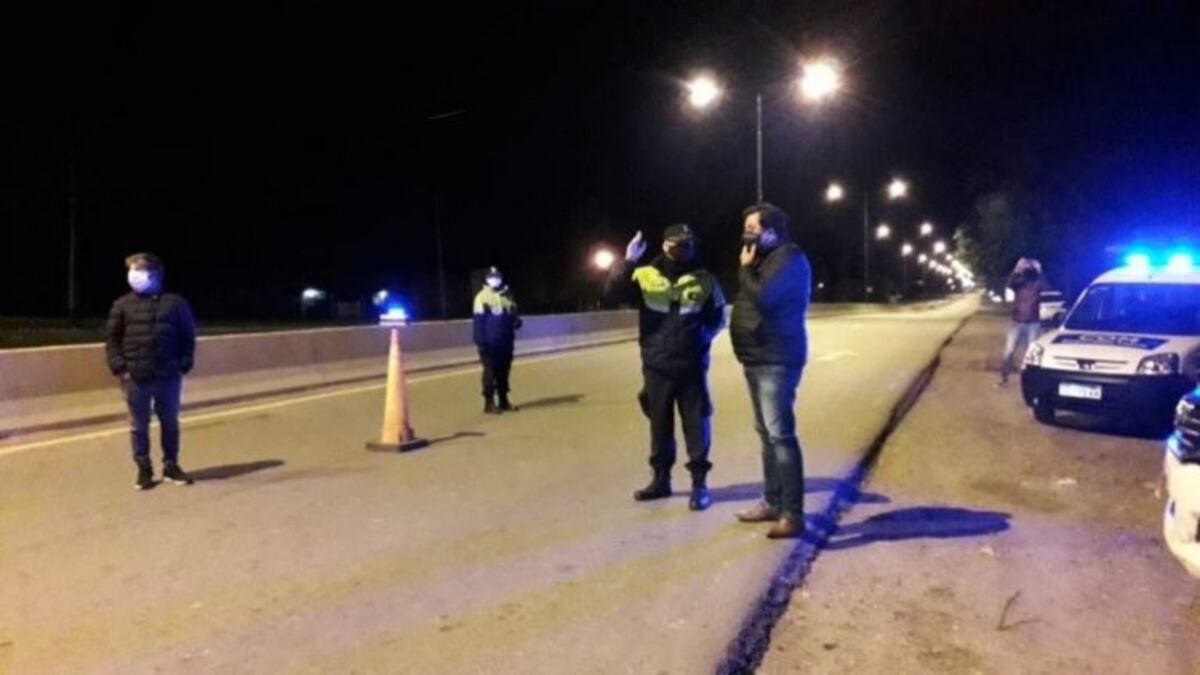 Sin circulación viral del coronavirus, Mar del Plata blindó sus accesos a la ciudad