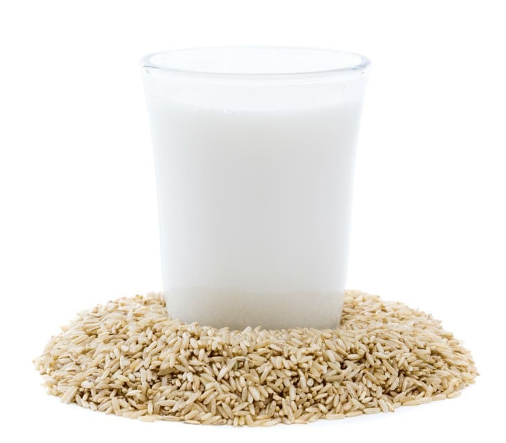 Leche de arroz