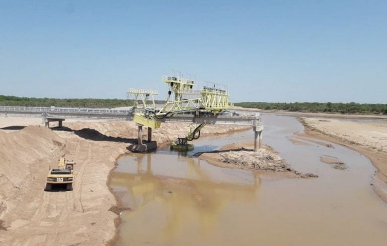 La producción de agua potable también cayó 25% debido al fenómeno. (Web).