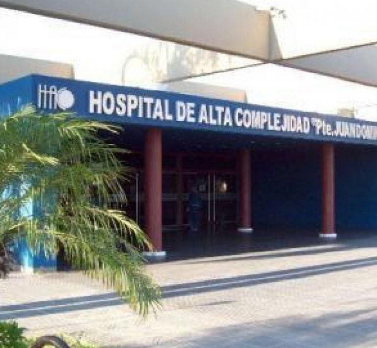 La joven murió en horas de la madrugada del domingo 9 de diciembre en el Hospital de Alta Complejidad. (Web)