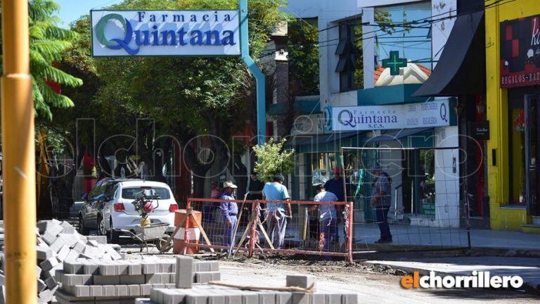 Corte de calles en San Luis