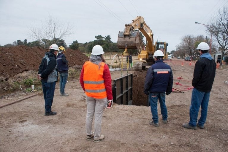 Obra de Cloacas del Sector Sur de Arroyito