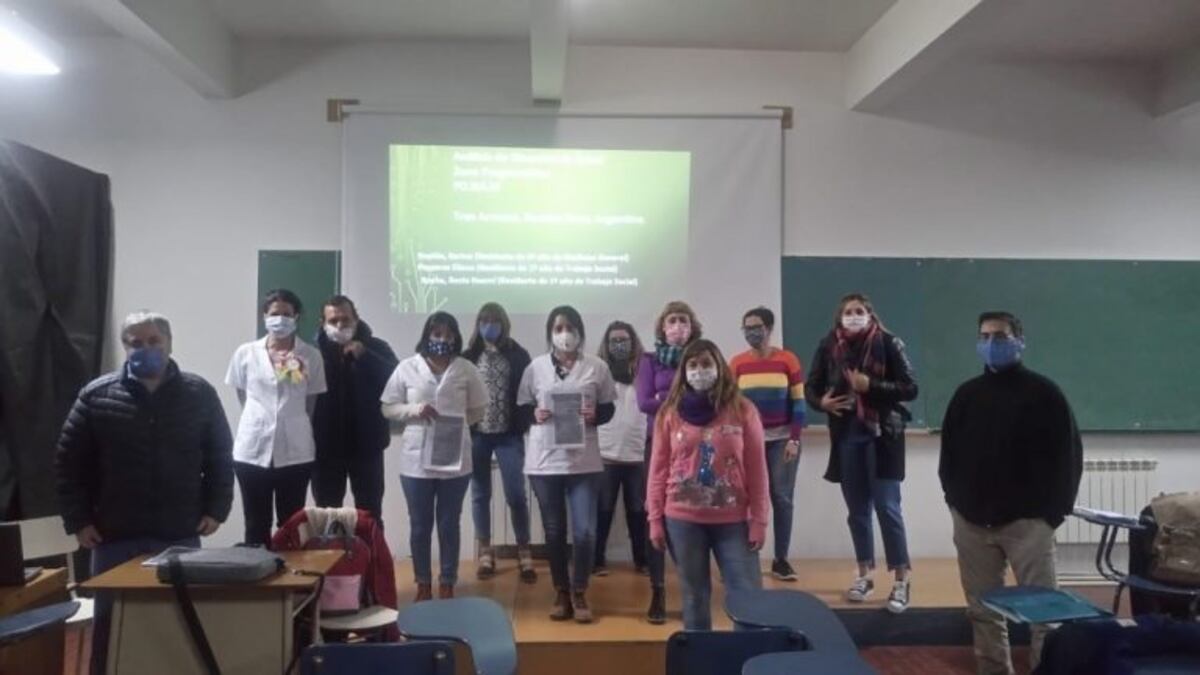 Presentación de las residencias de Trabajo Social y Medicina General del Centro Municipal de Salud