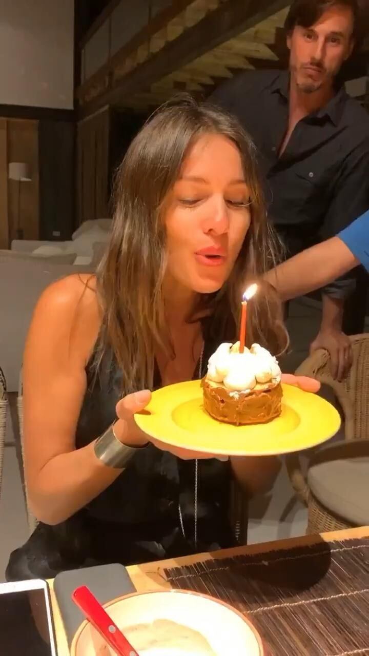 Pampita celebró sus 42 años en Punta del Este.