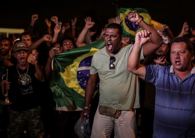 Brasil, en medio de un caos por el paro de transporte.