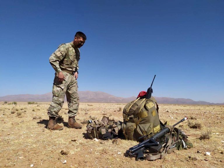 Los ejercicios militares tuvieron lugar en la región de La Quiaca, Pumahuasi y Santa Catalina.