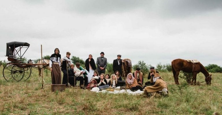 Sangre de Fierro, la película hecha por los integrantes de la comunidad educativa del Nuevo Milenio.