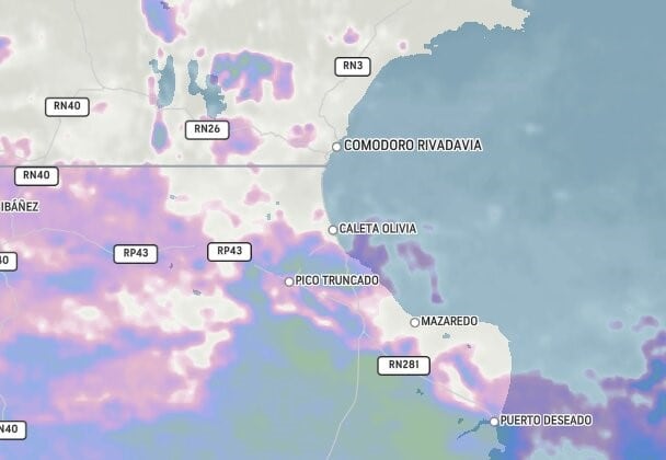 Clima en Caleta Olivia.