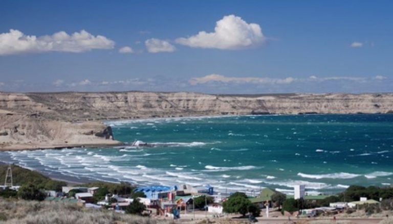 Puerto marrón, Chubut